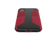 Калъфи Speck iPhione XS Presidio Grip, червен/черен