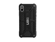 Калъфи Urban Armor Gear Monarch калъф за iPhone Xs Max, черен-карбон