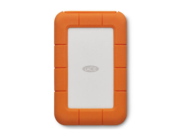 Външни HDD 2TB LaCie Rugged Secure USB 3.1