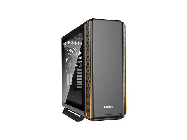 Кутии be quiet! Silent Base 801 | Window Orange