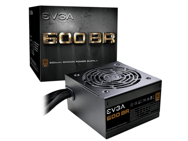 Захранвания за компютри EVGA 600 BR