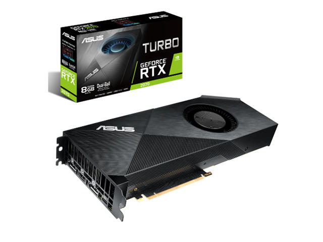 Видео карти ASUS TURBO GeForce RTX 2070 8G