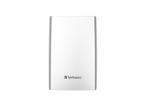 Външни HDD 500GB Verbatim External HDD 2.5" USB 3.0, в сребристо