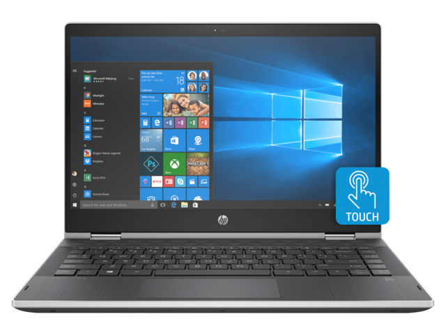 Лаптопи HP Pavilion x360 14-cd0037nu