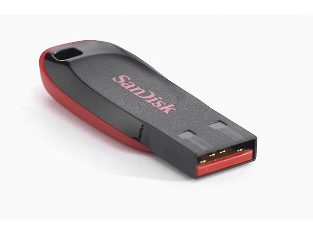 USB памети 128GB SANDISK Cruzer Blade USB 2.0