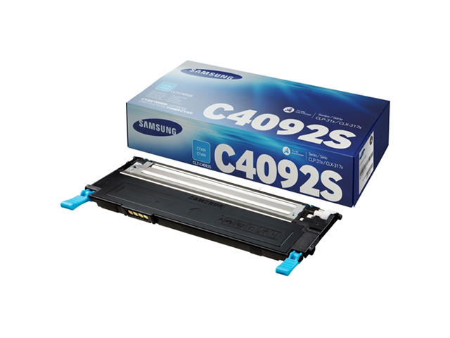 Консумативи Оригинален Samsung CLT-C4092S Cyan
