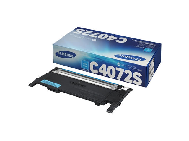 Консумативи Оригинален Samsung CLT-C4072S Cyan