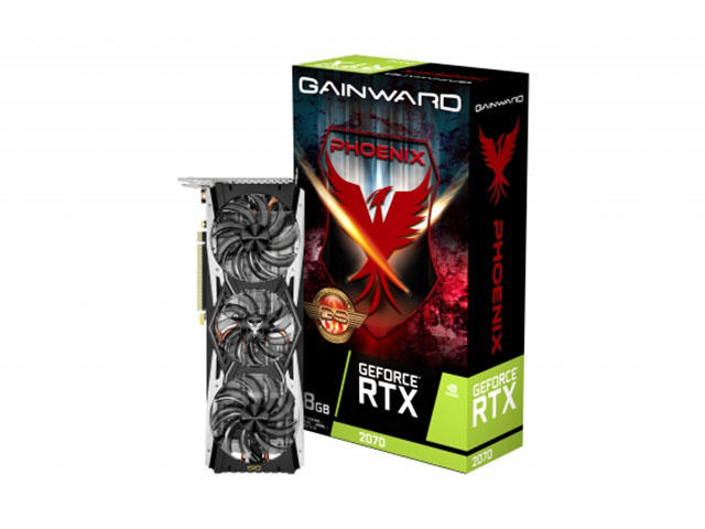 Видео карти Gainward GeForce RTX 2070 Phoenix "GS"