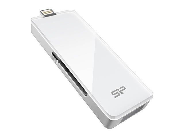 USB памети 32GB Silicon Power XDRIVE Z30, в бяло