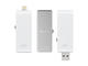USB памети 32GB Silicon Power XDRIVE Z30, в бяло