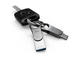 USB памети 64GB Silicon Power Mobile C80 Titanium USB 3.1