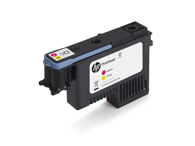 Консумативи Оригинален HP 744 Magenta & Yellow Printhead