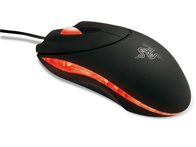 Мишки Геймърска мишка Razer Diamondback 3G (червена)
