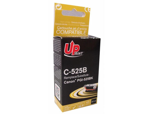 Консумативи Съвместим UPRINT PGI525 Black, Canon
