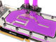 Течности EKWB EK-CryoFuel Solid Electric Purple (Premix 1000mL)