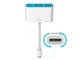Кабели и Адаптери iLuv USB Type-C Digital AV Multiport Adapter