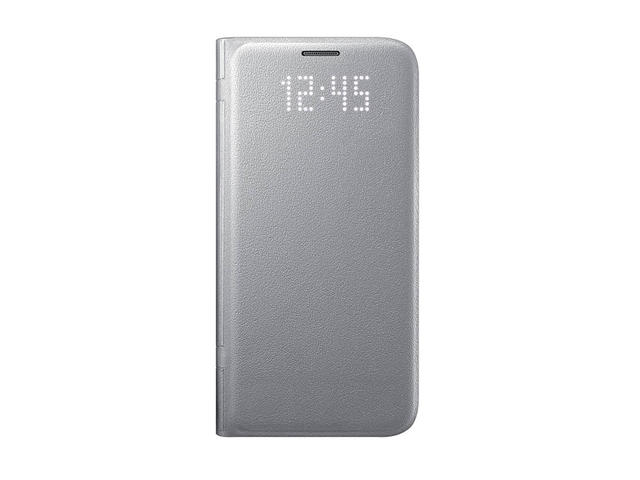 Калъфи Samsung Galaxy S7 LED Cover, в сребристо