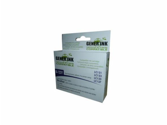 Консумативи Съвместим Generink C121/123/127, Brother