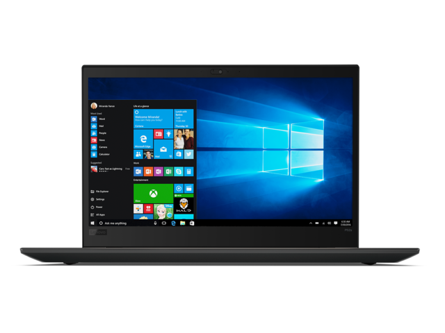 Лаптопи Lenovo ThinkPad P52s