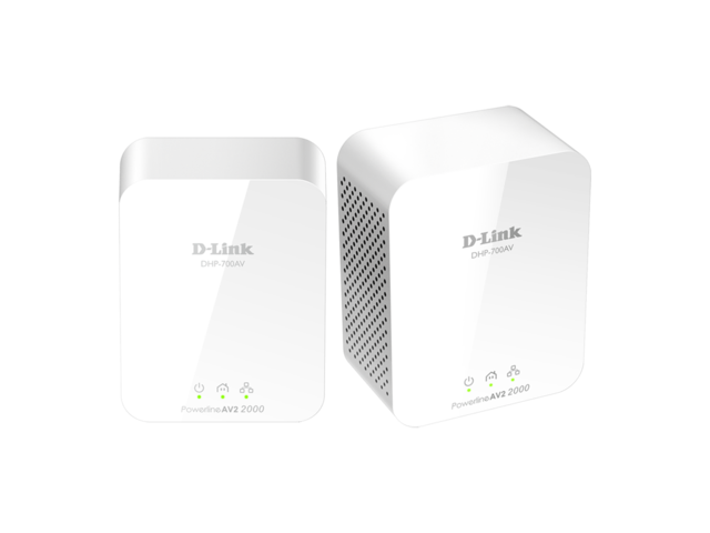 Безжични адаптери D-Link PowerLine AV2 2000 HD