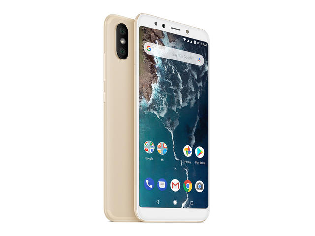 Смартфони Xiaomi Mi A2 128GB Dual SIM, златист