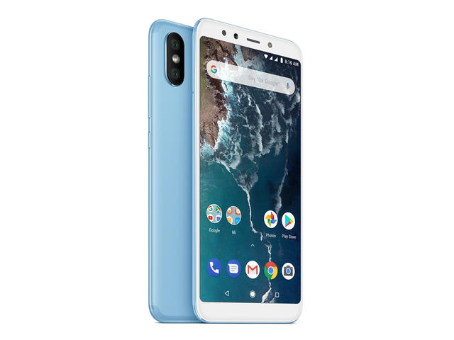 Смартфони Xiaomi Mi A2 64GB Dual SIM, син