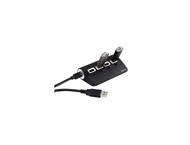 Джаджи Hama Hub On/Off Switch USB 2.0, в черно-