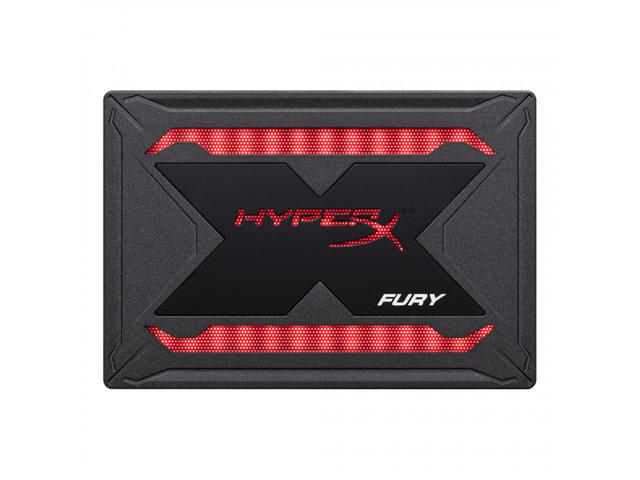 SSD 240GB Kingston HyperX FURY RGB SATA
