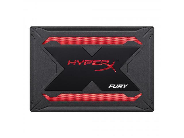 SSD 480GB Kingston HyperX FURY RGB SATA