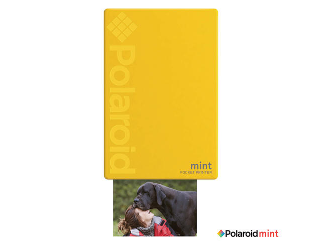 Принтери Polaroid Mint Printer Yellow