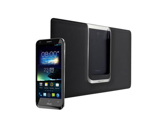 Таблети Asus PadFone 2 32GB, черен цвят, клавиатура