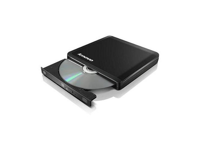 Външни DVD Lenovo Slim USB портативна DVD записвачка