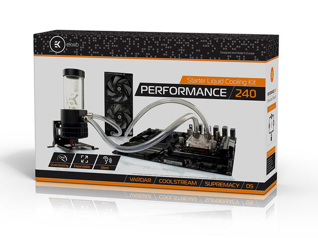 Охладители EKWB EK-KIT P240