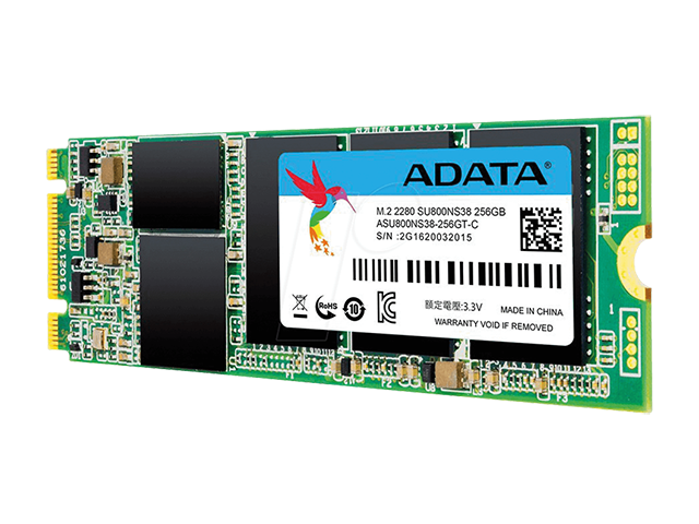 SSD 256GB ADATA SU800 M.2 SATA