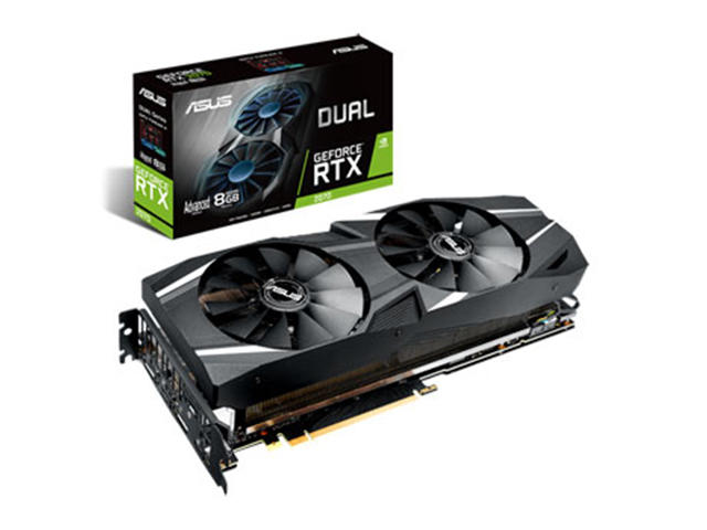 Видео карти ASUS Dual GeForce RTX 2070 A8G