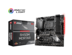 Дънни платки MSI B450M MORTAR