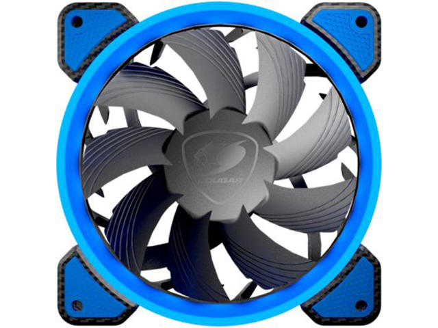 Вентилатори Cougar Vortex FB 120 blue LED