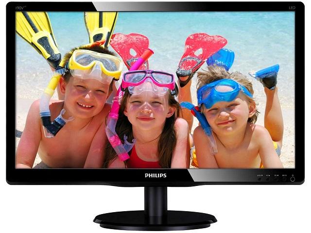 Монитори Philips 196V4LSB2