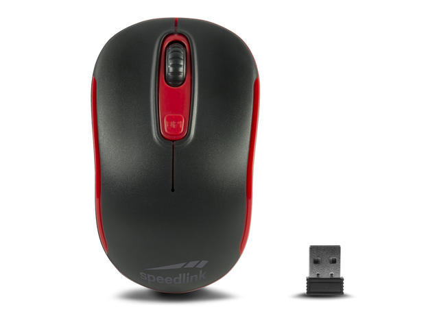 Мишки Speedlink CEPTICA, в червено