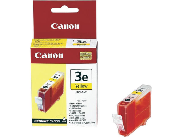 Консумативи Оригинален Canon BCI-3eY 