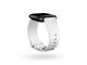 Смарт часовници Fitbit Versa - White Band / Black Case