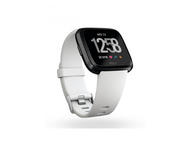 Смарт часовници Fitbit Versa - White Band / Black Case