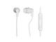 Слушалки Panasonic RP-NJ300BE-W, бели