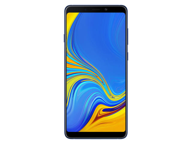 Смартфони Samsung Galaxy A9 (SM-А950F) 128GB, син цвят