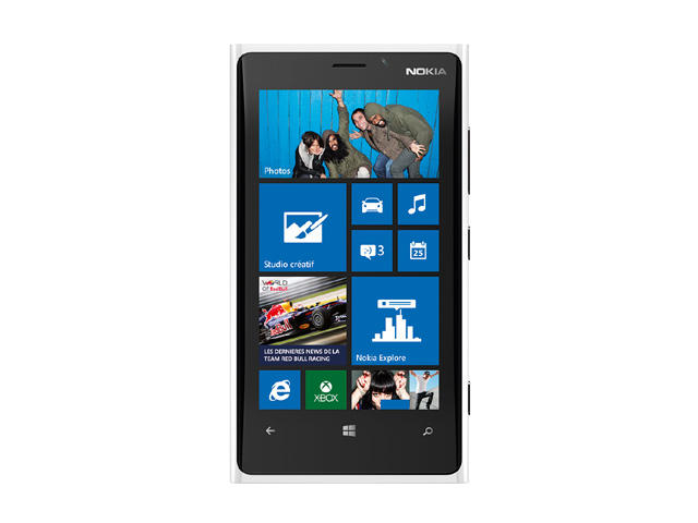 Смартфони Nokia Lumia 920 32GB, бял цвят