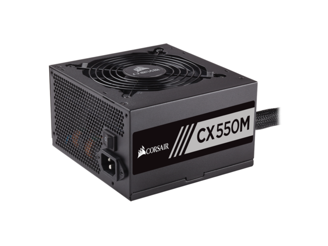 Захранвания за компютри Corsair CX Series CX550M - 550W Bronze