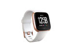 Смарт часовници Fitbit Versa - White Band / Rose Gold