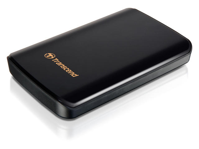 Външни HDD 1TB Transcend StoreJet 25D3