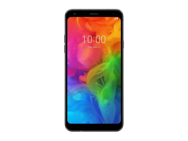 Смартфони LG Q7 32GB Dual SIM, в черно