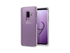 Калъфи Spigen Liquid Crystal Case за Samsung Galaxy S9 Plus, прозрачен